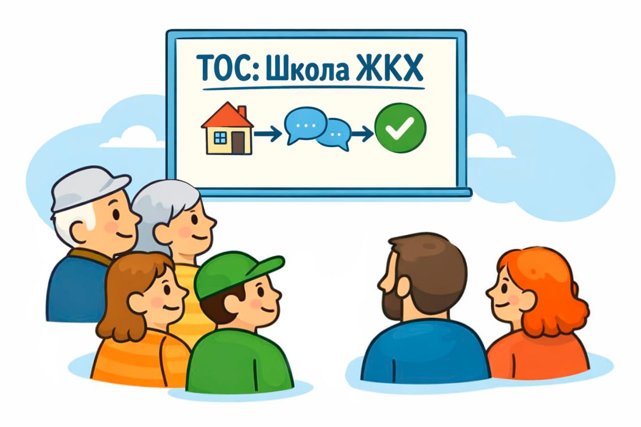 Проект «ТОС: Школа ЖКХ» стартует в Иркутской области