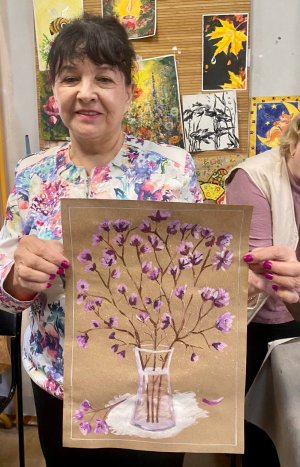 Курс «Искусство и творчество» проекта Активное долголетие