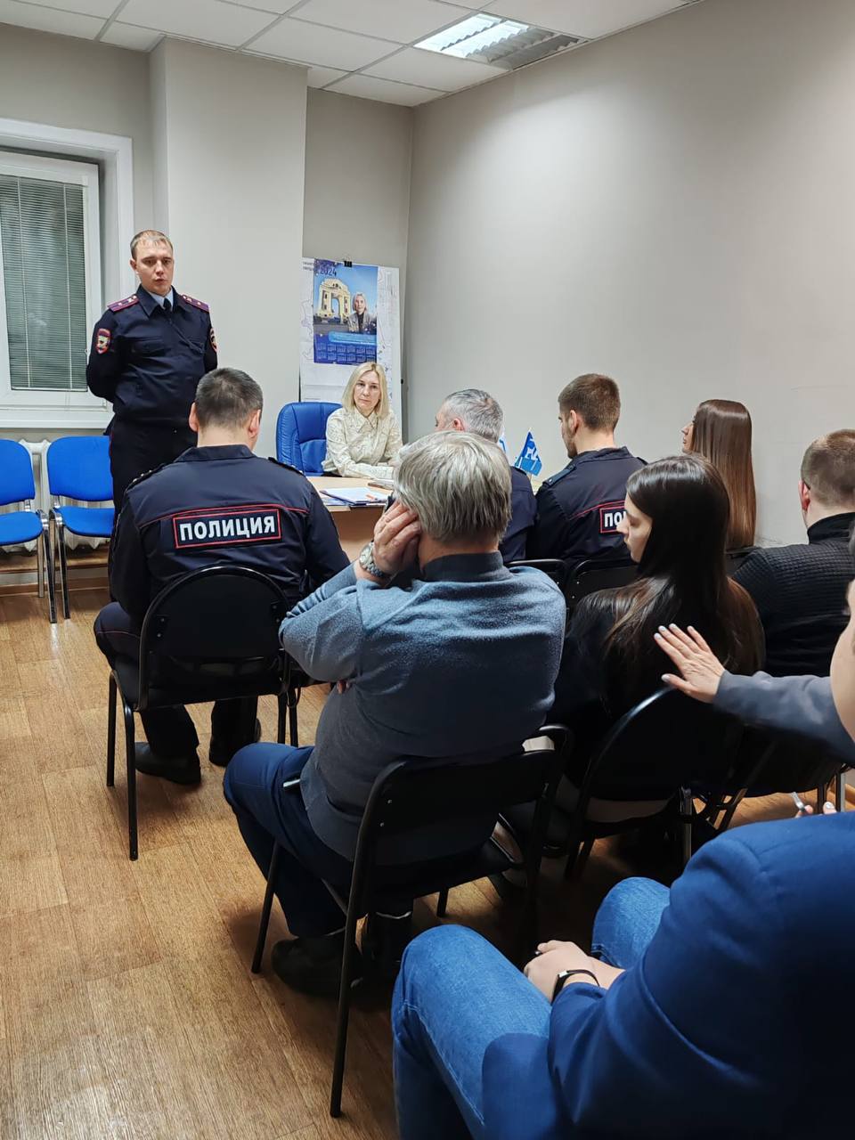 Жителей Студгородка и Глазково приглашают на профилактическое мероприятие по безопасности.