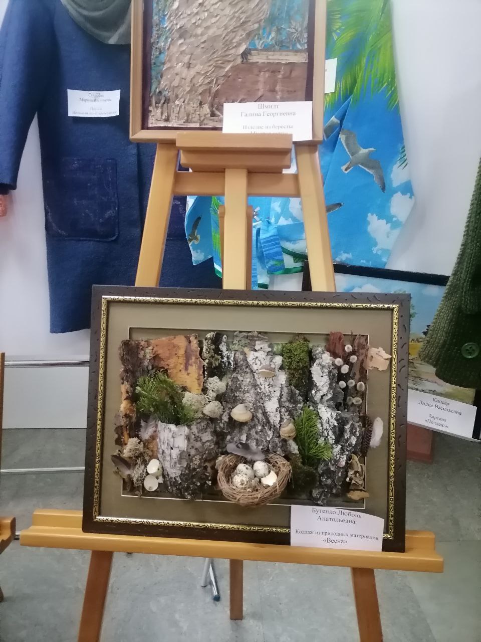  Выставка прикладного творчества пенсионеров прошла в Совете ветеранов Правобережного округа.