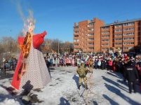 Масленица в городке ИВАТУ