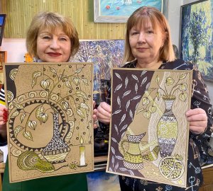 Курс «Искусство и творчество» проекта Активное долголетие