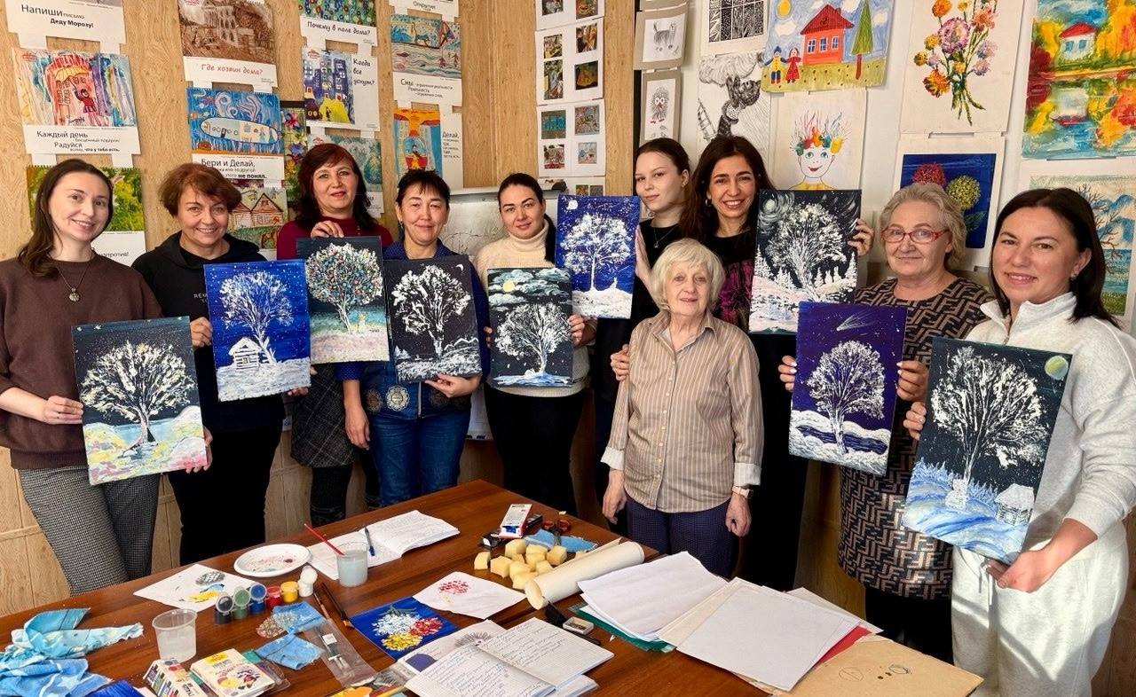 Областной курс повышения квалификации для педагогов по детскому творчеству состоялся в Иркутске