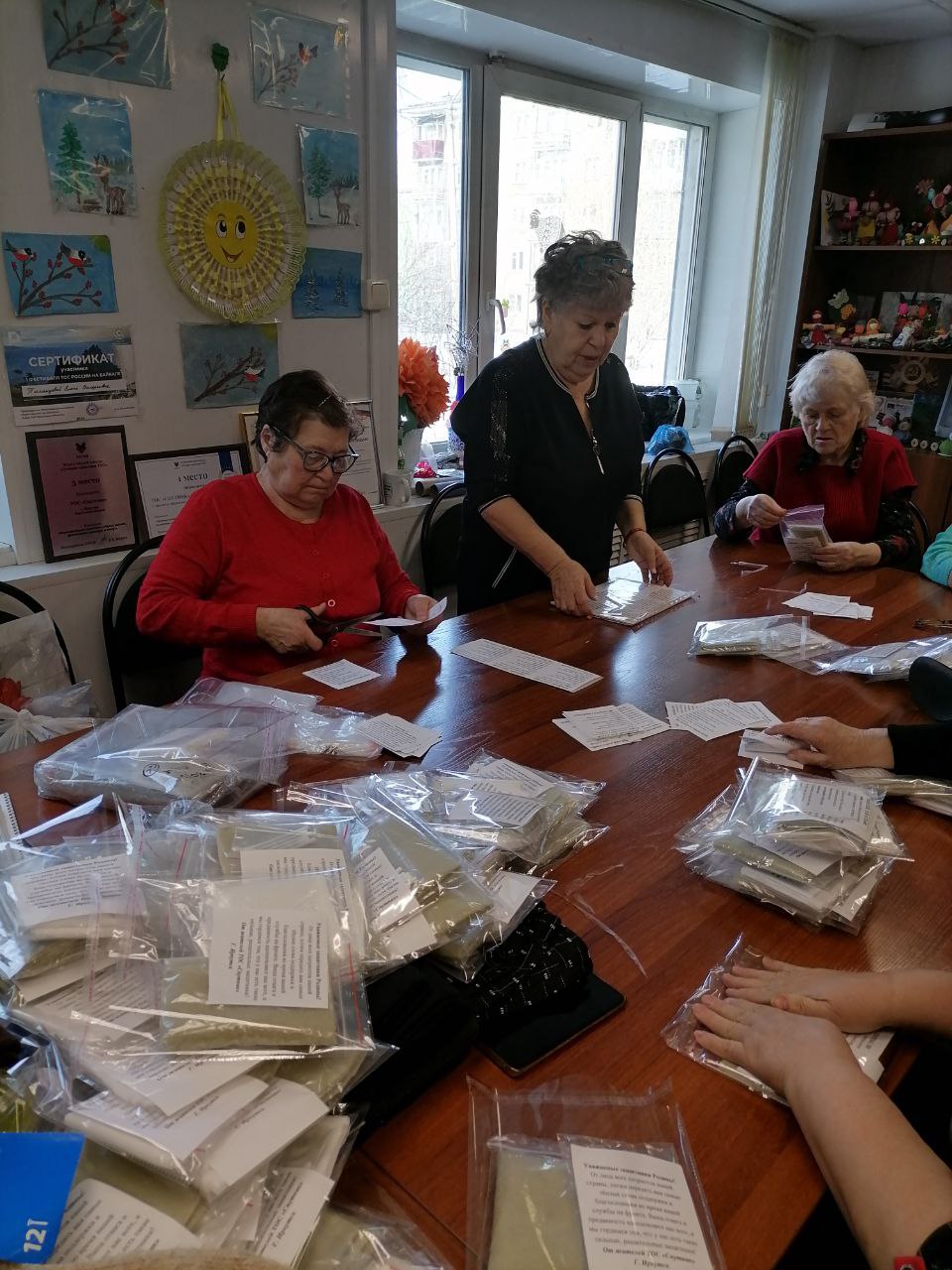 ТОС «Спутник» продолжает поддерживать бойцов специальной военной операции