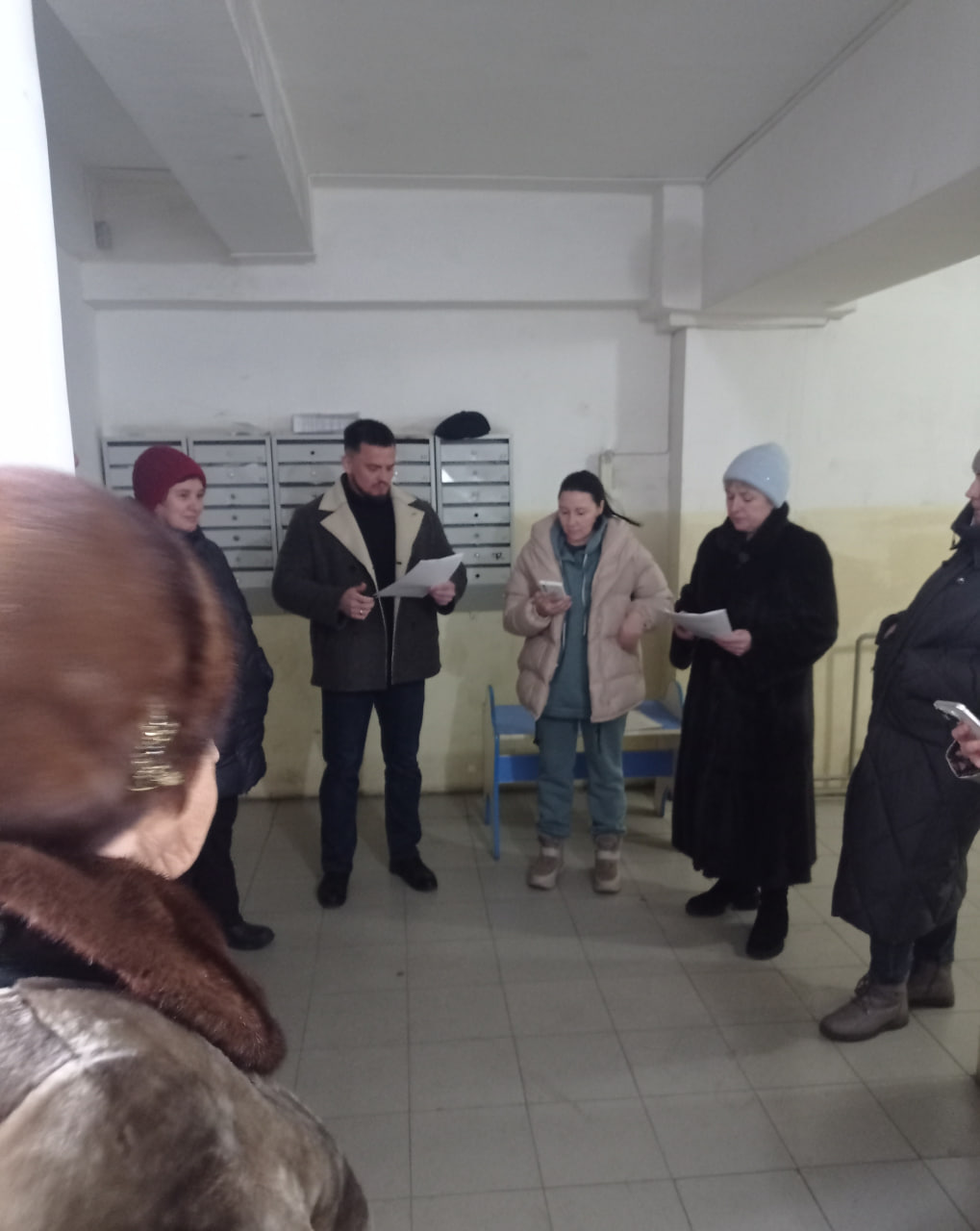 Жители ТОС «Наша слобода» провели собрание жильцов по выбору управляющей компании