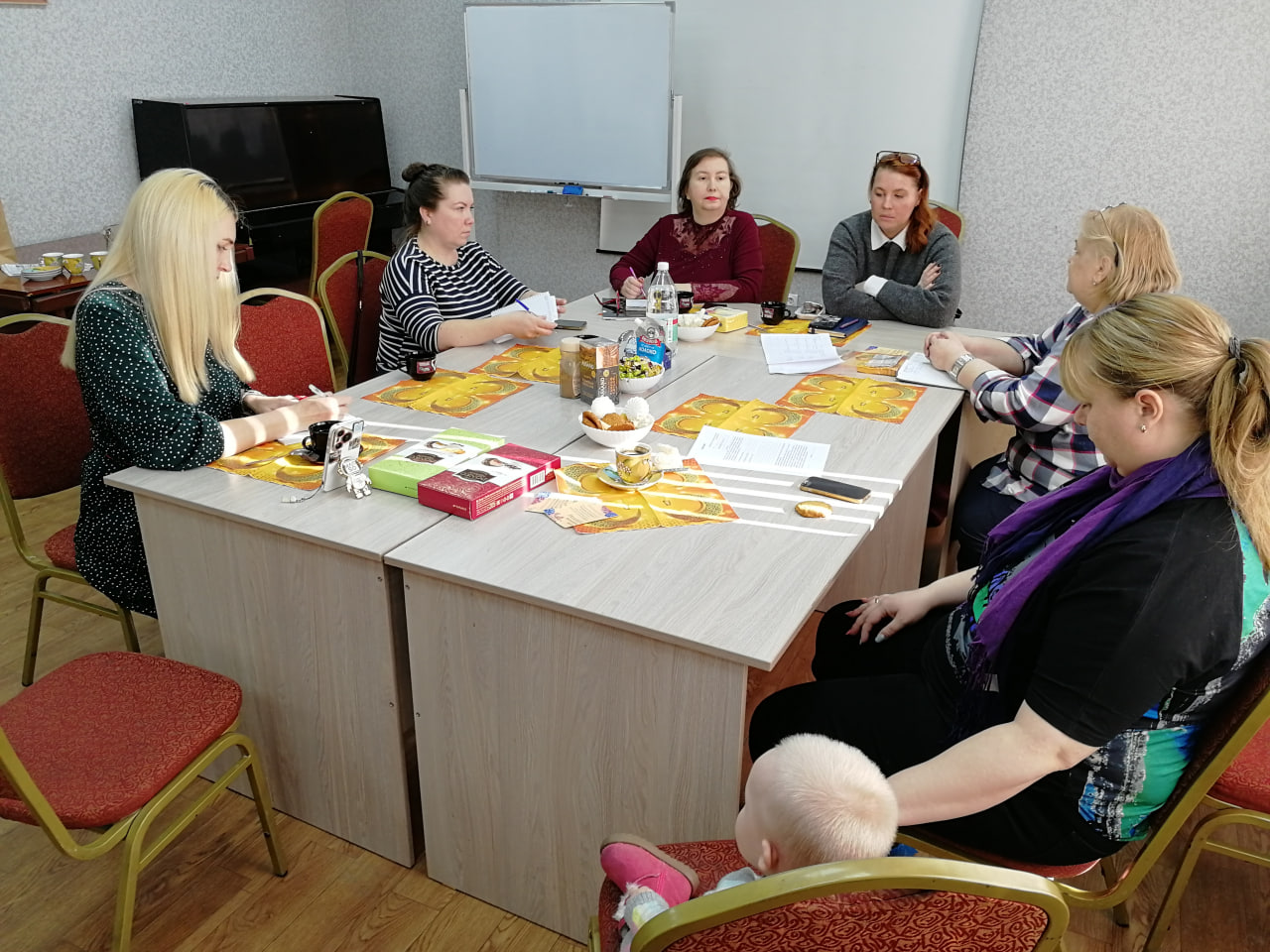 Встречу представителей общественных организаций провели в Иркутске