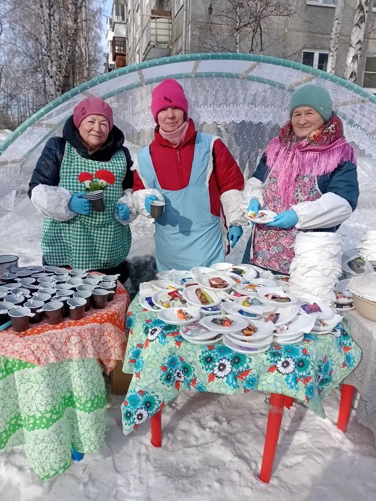 Ряд праздников в честь Масленицы провели сотрудники МКУ «ГОРОД»